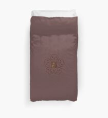 COD^C^T_QR MURIEL CERF Duvet Cover