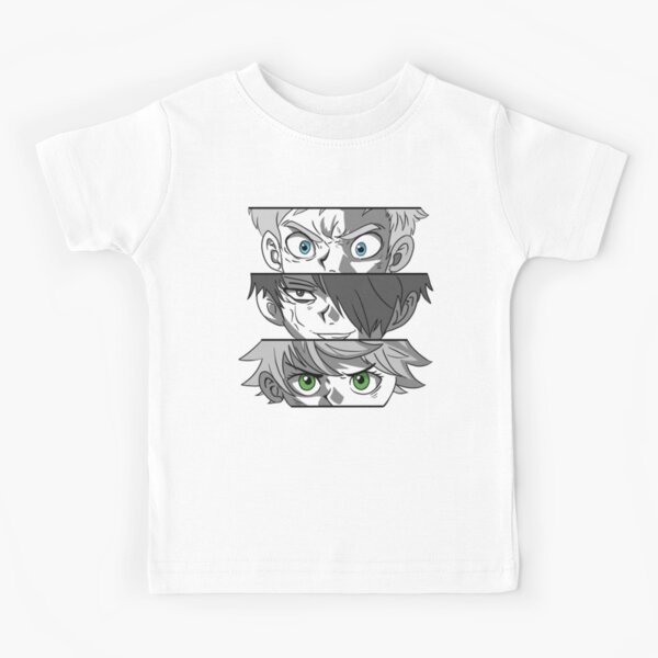 The Promised Neverland - Yakusoku no Neverland Kids T-Shirt for Sale by  excusememood