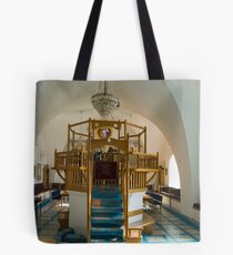 The Ari Sephardic Synagogue Tote Bag