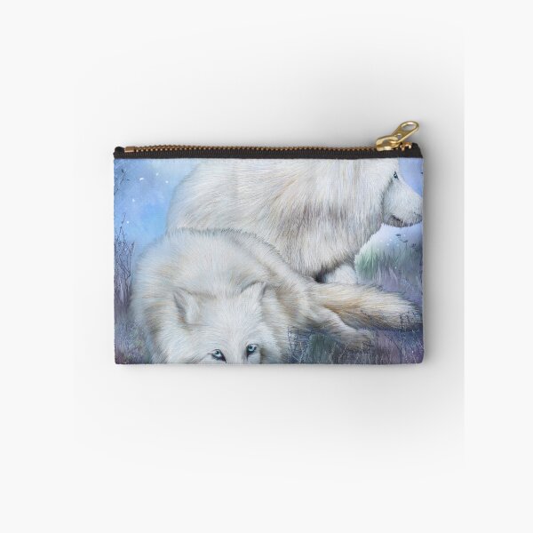 Item preview, White Wolf Mates designed and sold by Carol  Cavalaris.