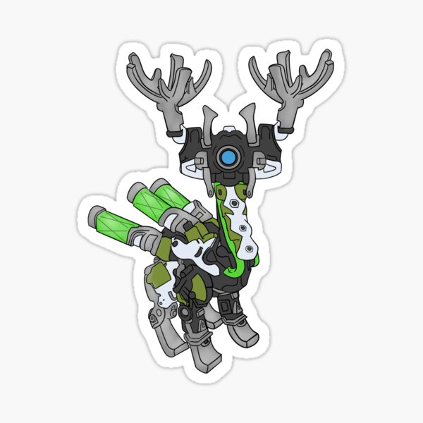 Horizon Zero Dawn Grazer Sticker