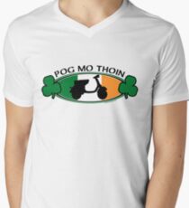 Pog Mo Thoin Scooter Men's V-Neck T-Shirt