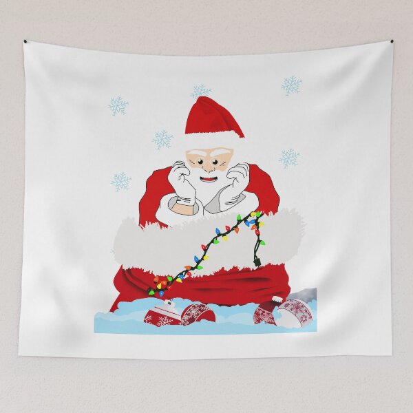 Item preview, Happy Santa Claus with his gifts gift idea designed and sold by elnino8.