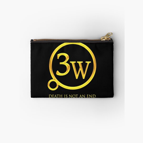 Artikelvorschau, 3W-Logo - "Der Tod ist kein Ende" entworfen und verkauft von Magmata.