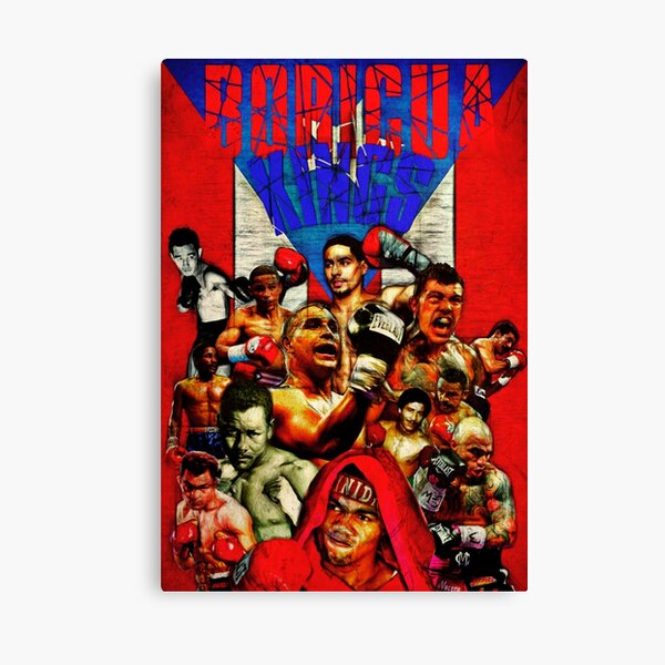 Boricua Kings Canvas Print
