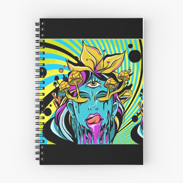 Item preview, Trippy Girl designed and sold by artspray.