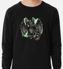 Zahnloses Aquarell Leichtes Sweatshirt