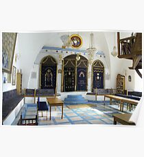 The Ari Sephardic Synagogue Poster