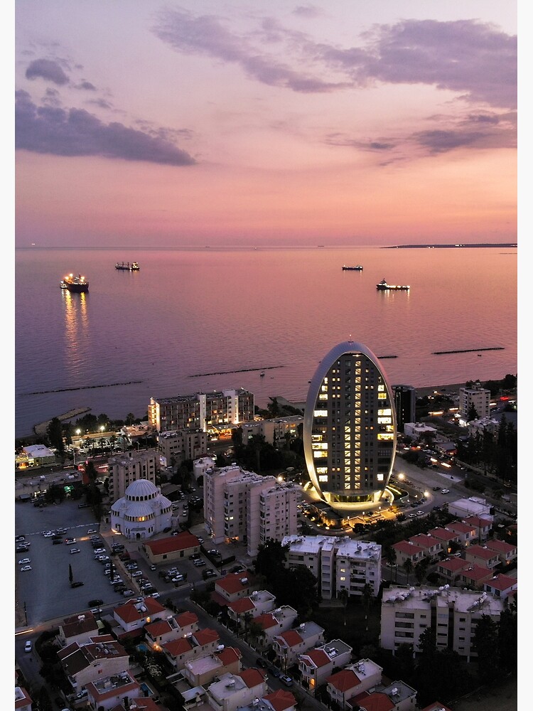 Limassol Twilight by DRONY
