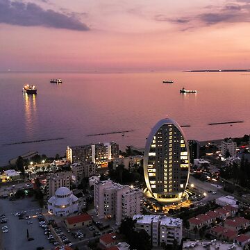 Artwork thumbnail, Limassol Twilight by DRONY