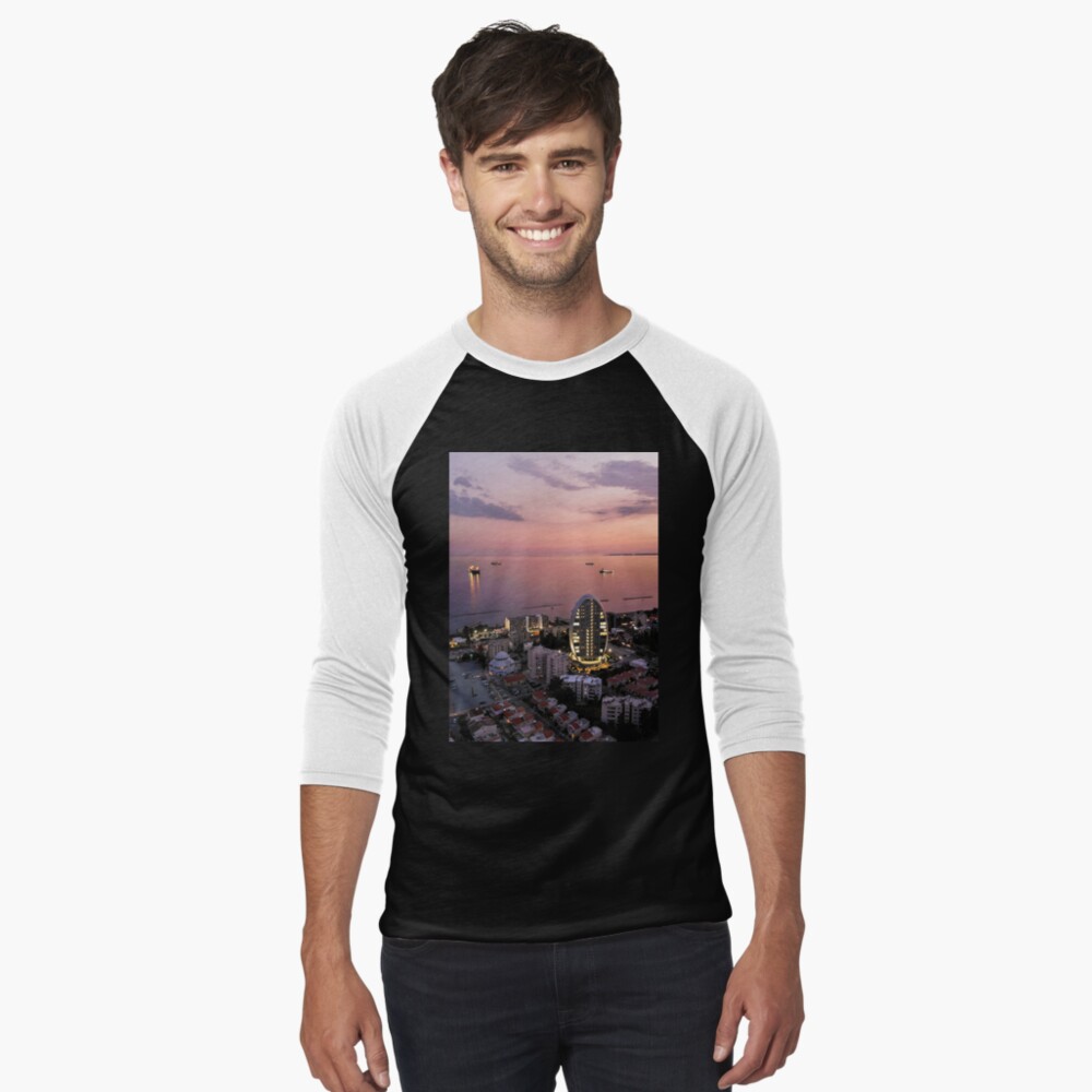 Item preview, Baseball ¾ Sleeve T-Shirt designed and sold by DRONY.