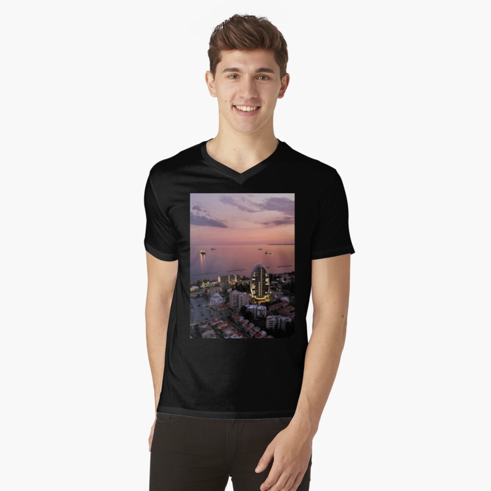 Item preview, V-Neck T-Shirt designed and sold by DRONY.