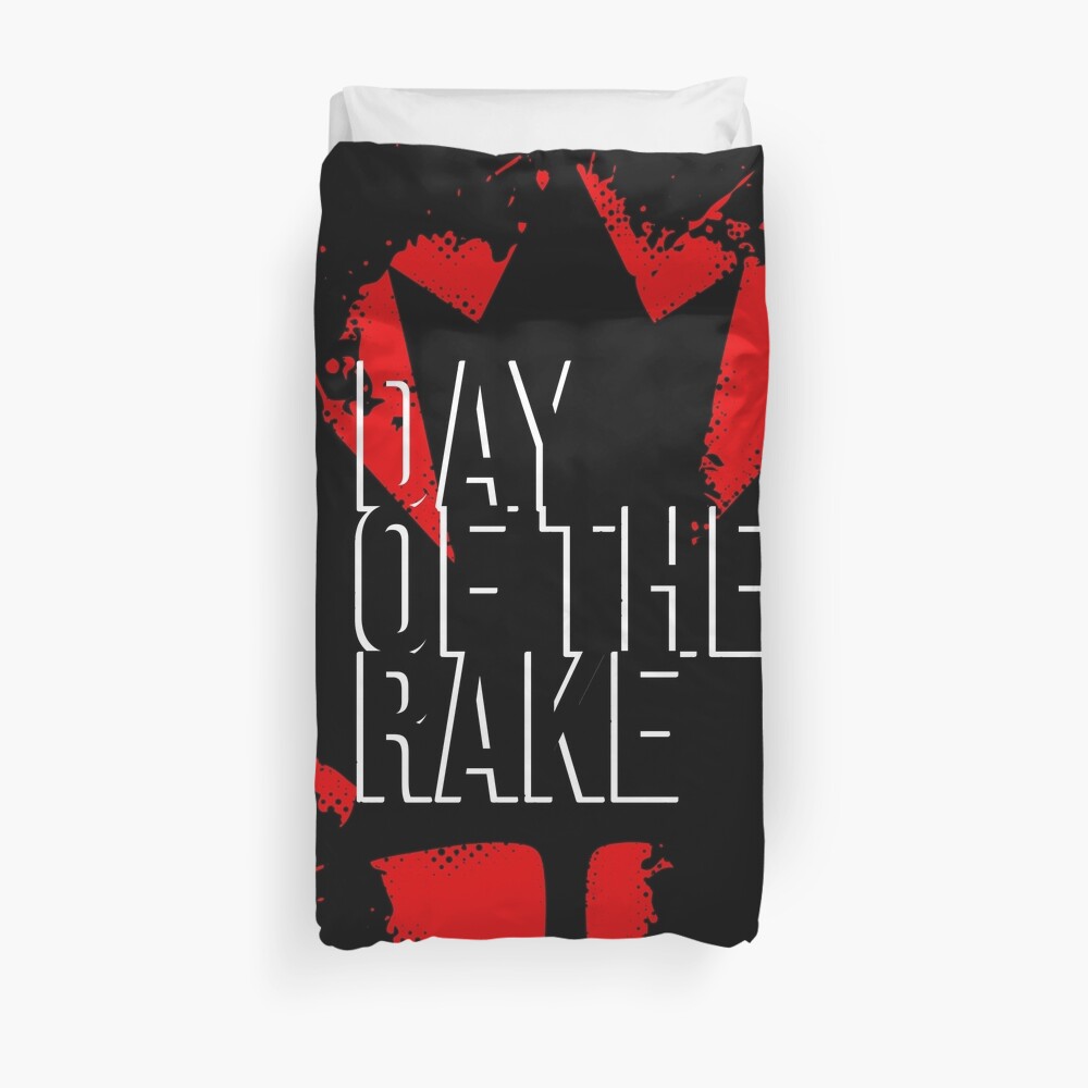 Day Of The Rake Maple Leaf Grunge Meme Pol Canada Red And Black