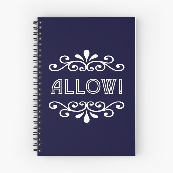 Item preview, Allow designed and sold by Born2Glow.