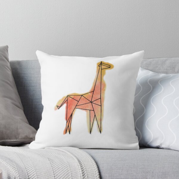 Item preview, Watercolour Giraffe Origami style designed and sold by GlamorousRebel.
