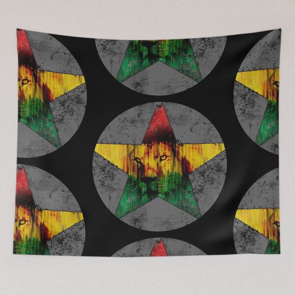 Item preview, reggae lion designed and sold by Periartwork.