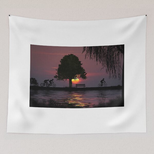 Item preview, Sunset Cyclists designed and sold by philpace.
