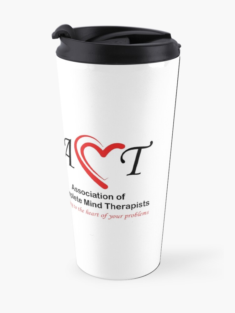 Alternate view of Association of Complete Mind Therapists (ACMT) Membership Travel Mug