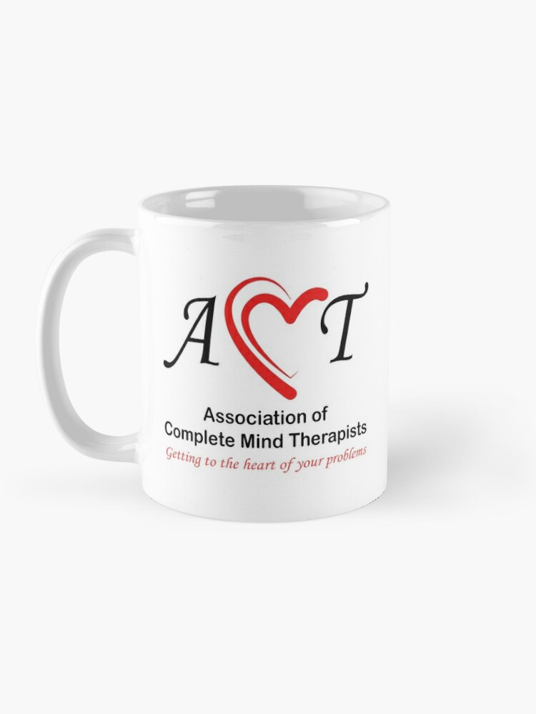 Alternate view of Association of Complete Mind Therapists (ACMT) Membership Mug