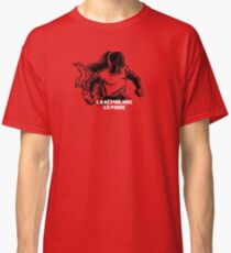 Camiseta clásica Mouvement des Gilets jaunes