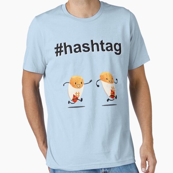 #hashtag Essential T-Shirt
