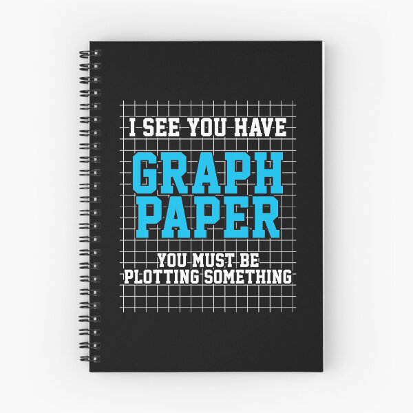 Item preview, Graph Paper Math Teacher designed and sold by 4tomic.