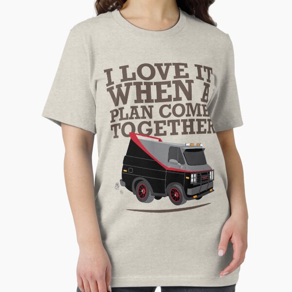 Item preview, The A Team is the Best Team designed and sold by scottsoeder.