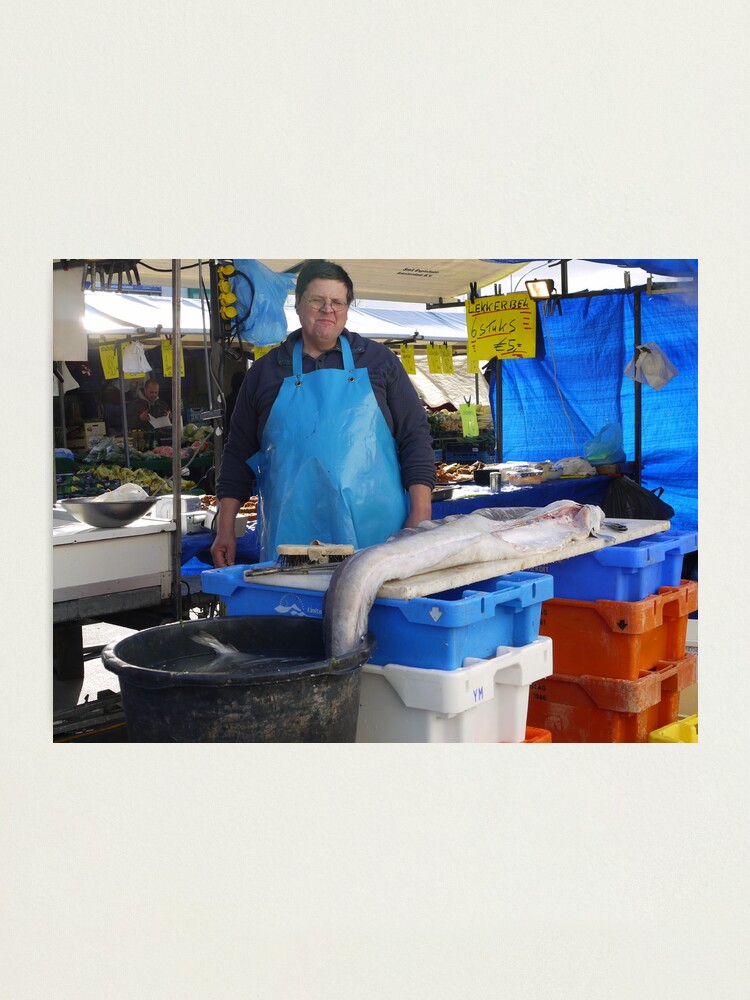 Alternate view of Food - eel Photographic Print