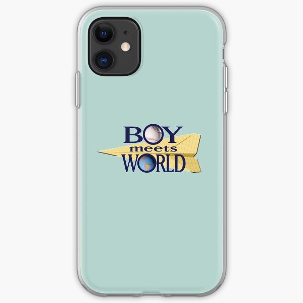 Boy Meets World Logo iPhone Soft Case