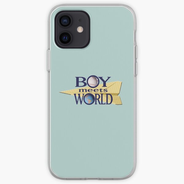 Boy Meets World Logo iPhone Soft Case