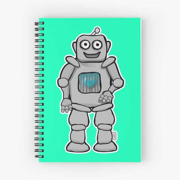 Item preview, Retro robot designed and sold by AK1Shirts.