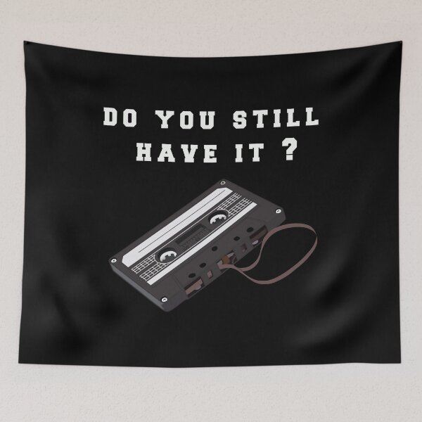Item preview, The problem with the cassette. Do you have a pencil? designed and sold by elnino8.