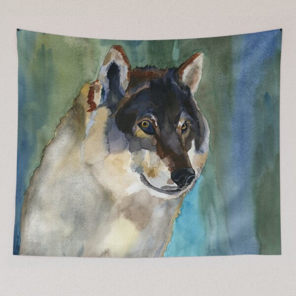 Item preview, WOLF designed and sold by Irina Reznikova.