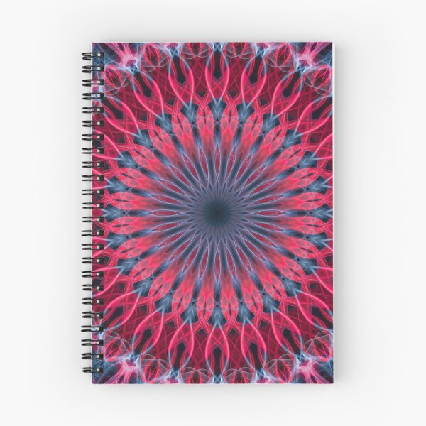 Item preview, Pretty red and blue mandala designed and sold by JBlaminsky.