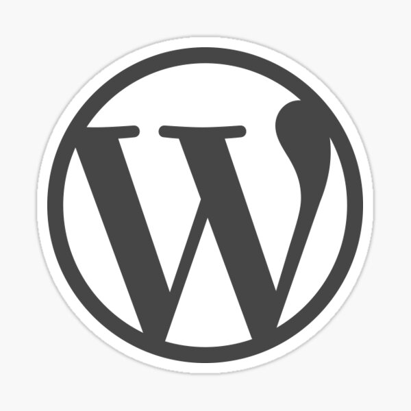 WordPress Sticker