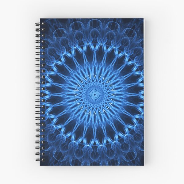 Item preview, Bright blue mandala designed and sold by JBlaminsky.