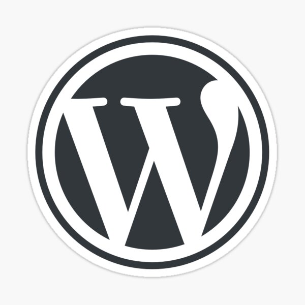 WordPress Sticker