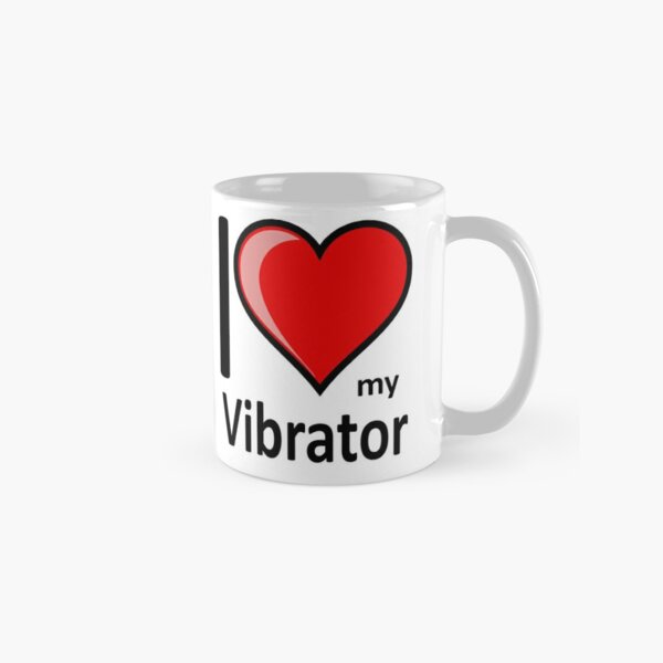 Battery Operated Boyfriend Vibrator Masturbation Humor Ceramic Mug. I Love  My Boyfriend Funny Sexual Humor Coffee Mug. 