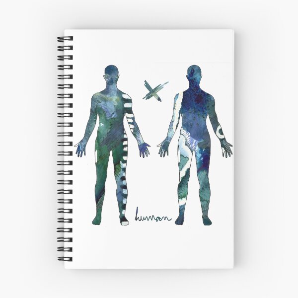 Item preview, Human Blues designed and sold by Michele Meister.