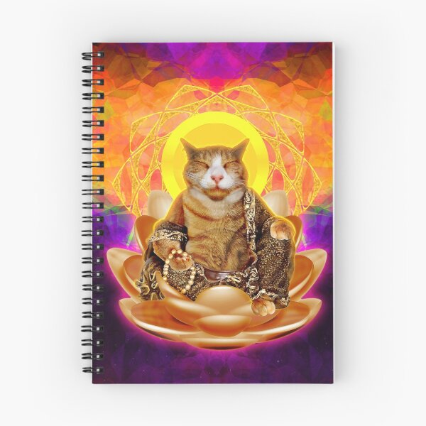 Item preview, Buddha Kitty Cat designed and sold by Magmata.