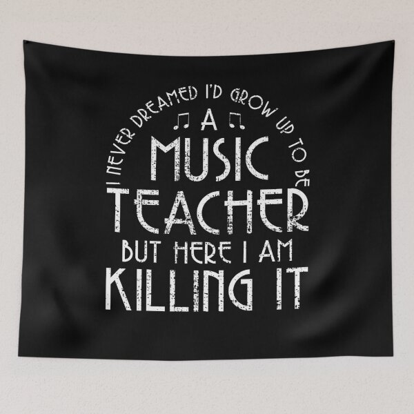 Item preview, Music Teacher Musical designed and sold by 4tomic.