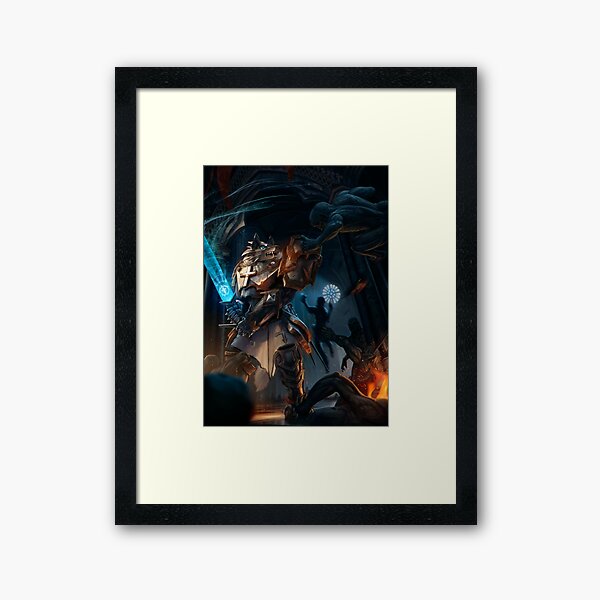 Item preview, Fighting the dark designed and sold by Royzart.