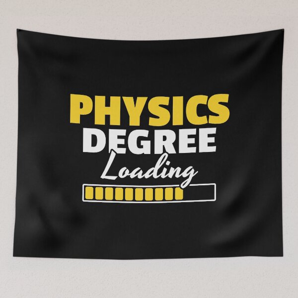 Item preview, Physics Degree Loading Physicist Student Gift designed and sold by Krautshirts.