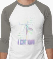 Giant Woman Men's Baseball ¾ T-Shirt