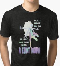 Giant Woman Tri-blend T-Shirt