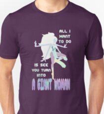 Giant Woman Unisex T-Shirt