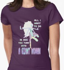 Camiseta entallada para mujer Mujer Gigante