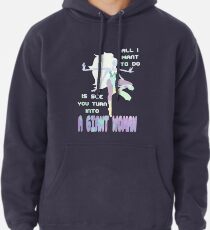 Riesige Frau Hoodie