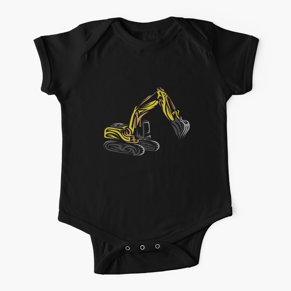  Bulldozer Baby Body