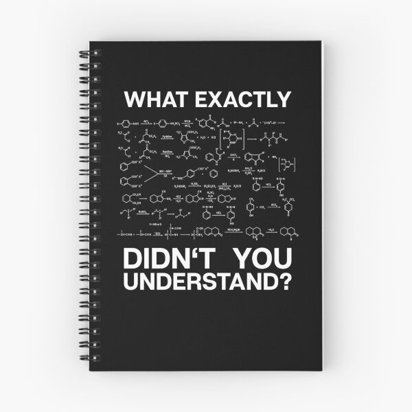 Item preview, Chemistry Chemist Gift Present Organic Equations designed and sold by Krautshirts.